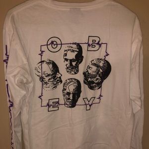 Obey long sleeve mens size medium